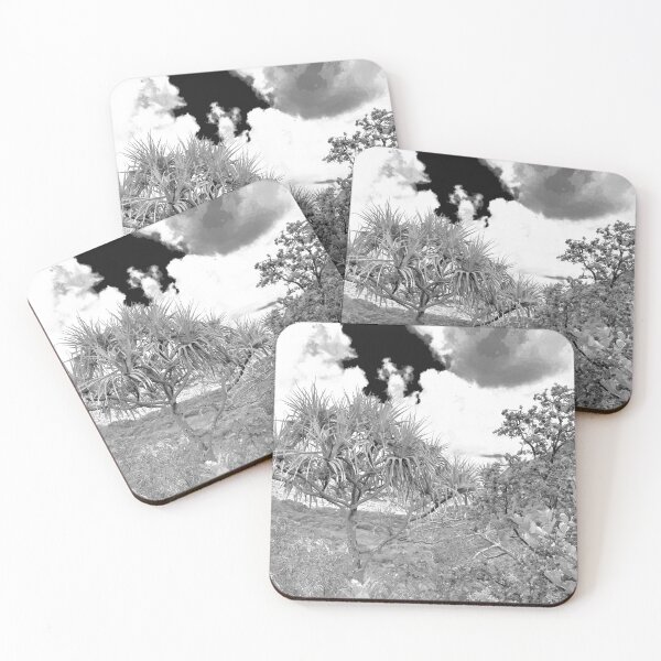 Item preview, Kaneohe Excursion (Black & White) designed and sold by TmartUS.
