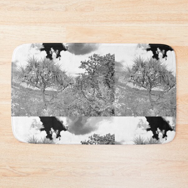 Item preview, Kaneohe Excursion (Black & White) designed and sold by TM Art.