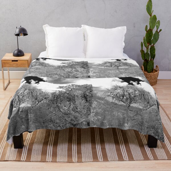Item preview, Kaneohe Excursion (Black & White) designed and sold by TmartUS.