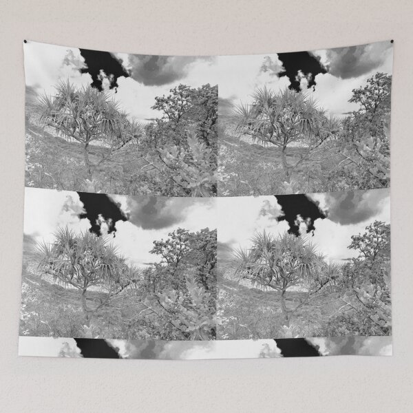 Item preview, Kaneohe Excursion (Black & White) designed and sold by TmartUS.