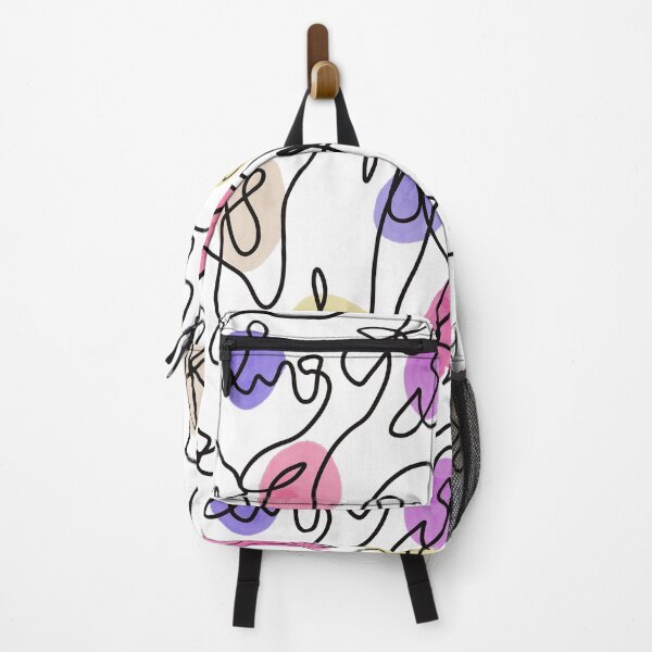 Item preview, cute line modern art designed and sold by tenkenryujin.