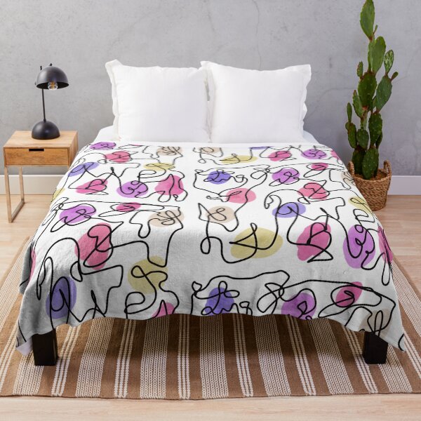 Item preview, cute line modern art designed and sold by tenkenryujin.