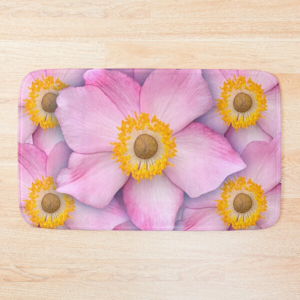 Item preview, Pink Anemone Flower Still Life Floral Photography designed and sold by CottoVerdi.