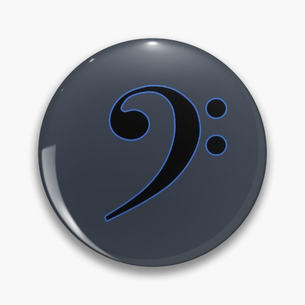 Item preview, Bass Clef  designed and sold by EurekaRoad.
