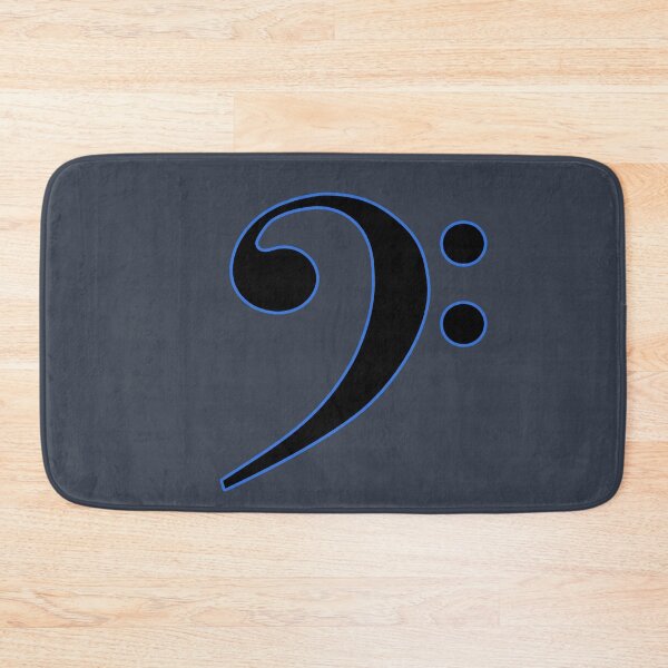 Item preview, Bass Clef  designed and sold by EurekaRoad.
