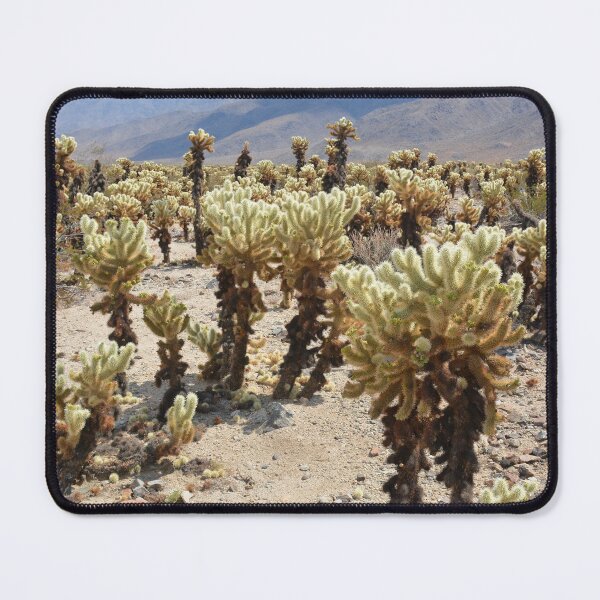 Item preview, Cholla forest mousepad designed and sold by Roy-Babiuk.