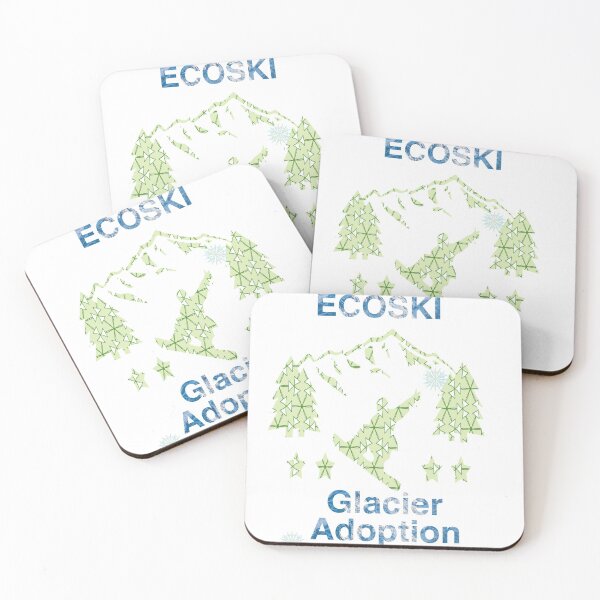 Item preview, Eco ski Glacier Adoption services  designed and sold by SpArtk.