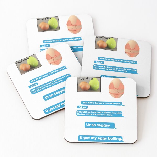 Item preview, DSMP Seggs Sticker pack - corny egg jokes  designed and sold by andrei49387.