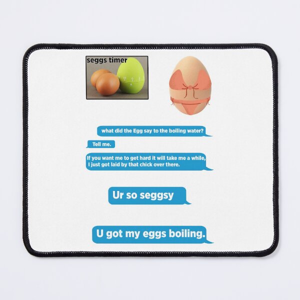 Item preview, DSMP Seggs Sticker pack - corny egg jokes designed and sold by andrei49387.