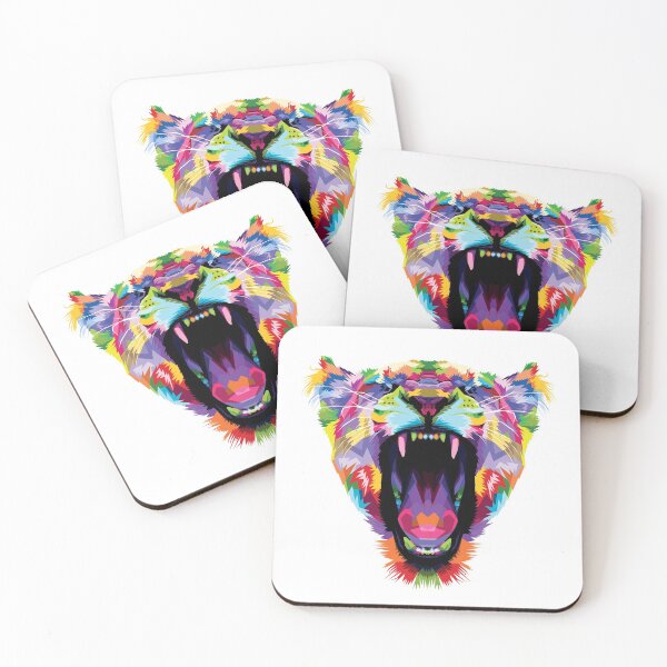 Item preview, Tiger Head - Pop Art V1 designed and sold by Alcino Major.