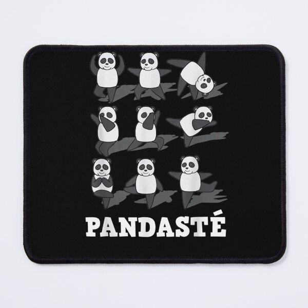 Item preview, Funny Yoga Panda for gift for panda lover and yoga student designed and sold by wi trendshop.