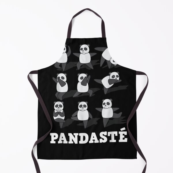 Item preview, Funny Yoga Panda for gift for panda lover and yoga student designed and sold by wi trendshop.