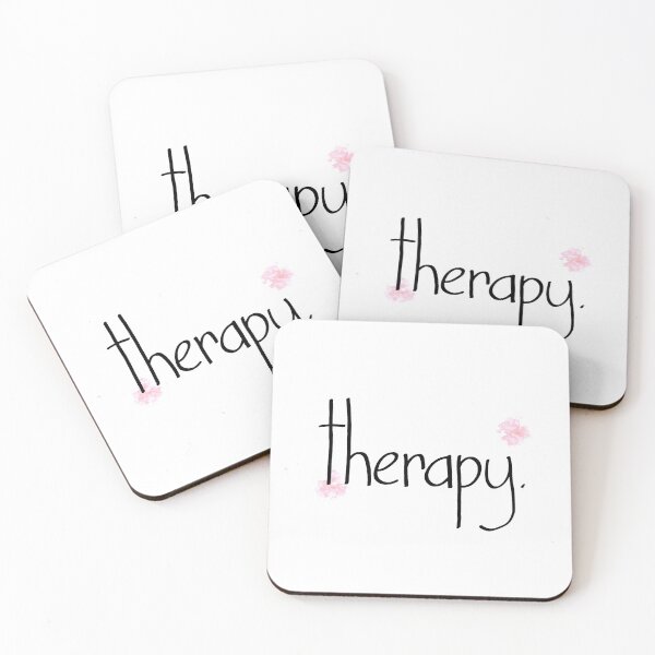 Item preview, therapy designed and sold by thecookierhino.