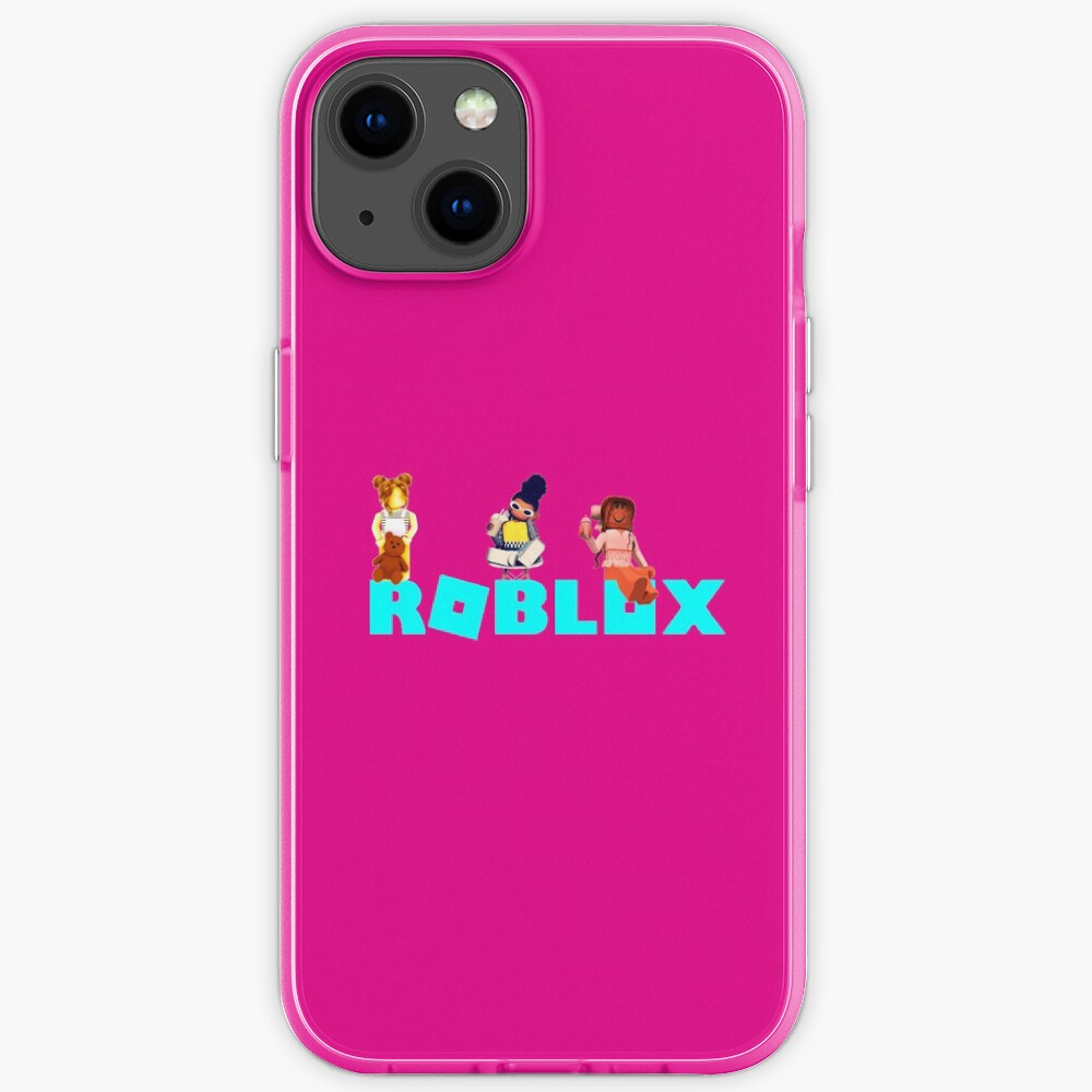 "Roblox girls Roblox Meganplays aesthetic roblox girl" iPhone Case by