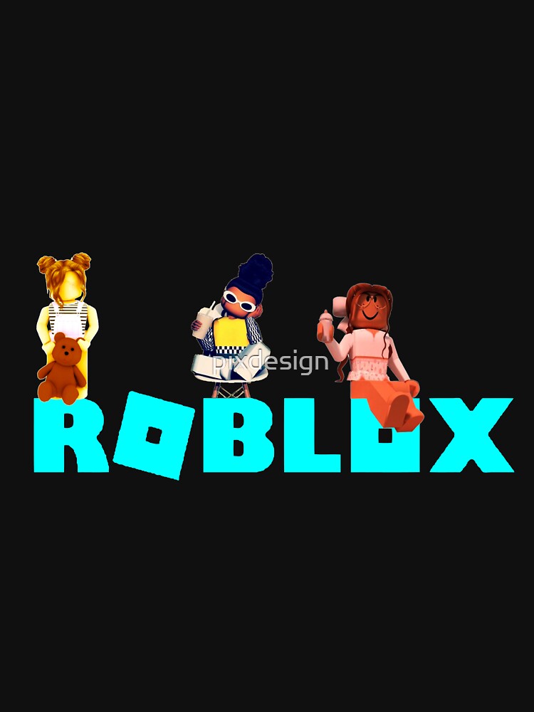 Roblox Girls Roblox Meganplays Aesthetic Roblox Girl Active T Shirt By Pixdesign Redbubble 