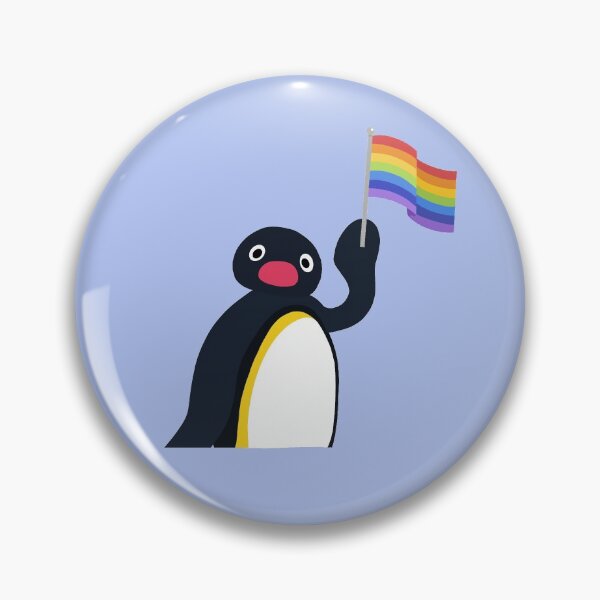 Item preview, Pingu Pride designed and sold by taraelliott.