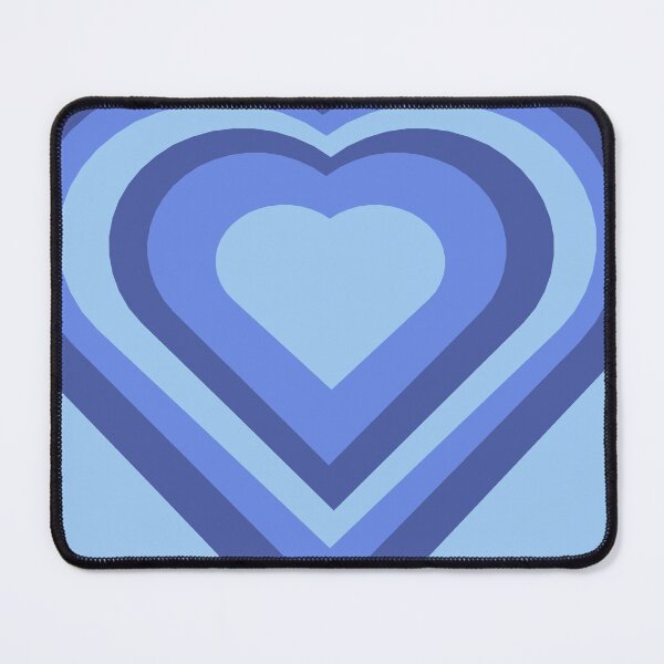 Item preview, aesthetic blue hearts design designed and sold by daisyfrances.