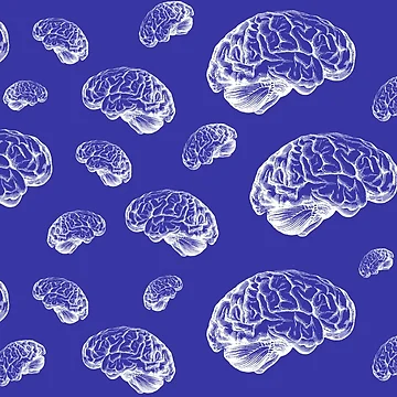 Artwork thumbnail, Brain Pattern by Cardinal Designs