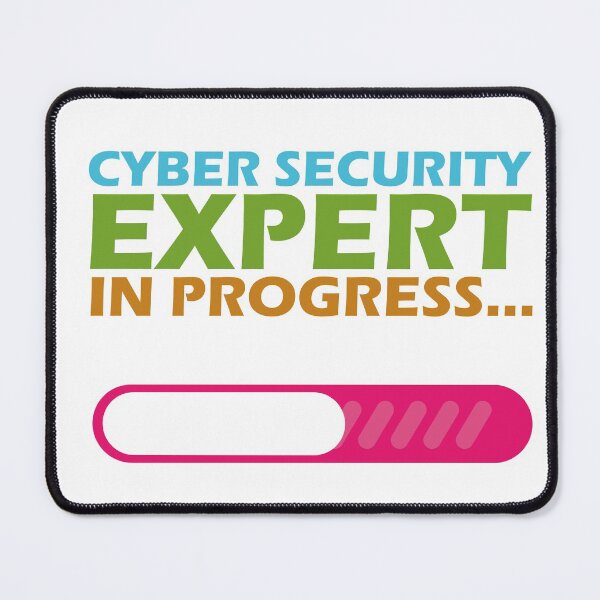 Item preview, Cyber Security Student - Expert In Progress - Black designed and sold by AJ-DesignCo.