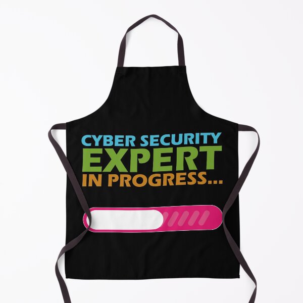 Item preview, Cyber Security Student - Expert In Progress - Black designed and sold by AJ-DesignCo.