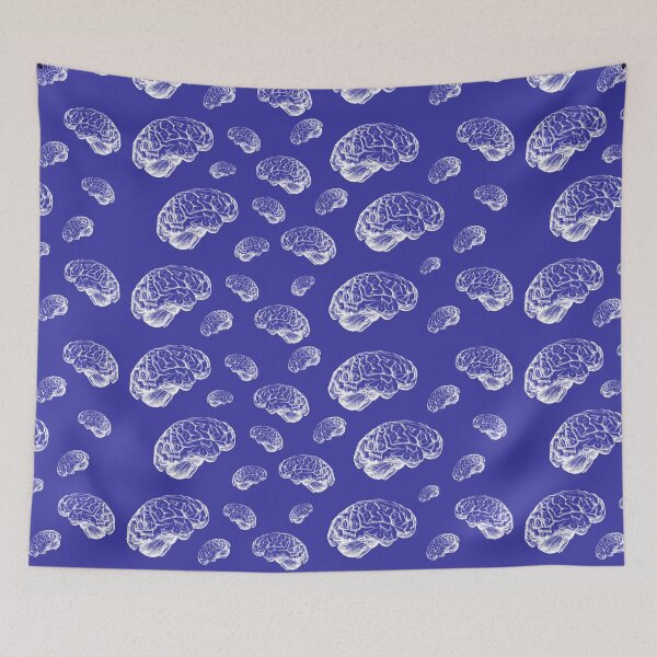 Item preview, Brain Pattern designed and sold by Cardinal Designs.