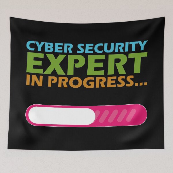 Item preview, Cyber Security Student - Expert In Progress - Black designed and sold by AJ-DesignCo.