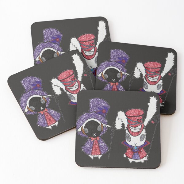 Item preview, Karneval creatures Sticker designed and sold by JonasWeigel.