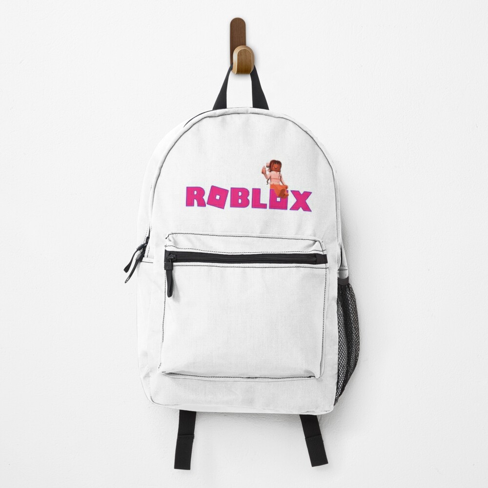 Roblox Girls Roblox Meganplays Aesthetic Roblox Girl Backpack By Pixdesign Redbubble 