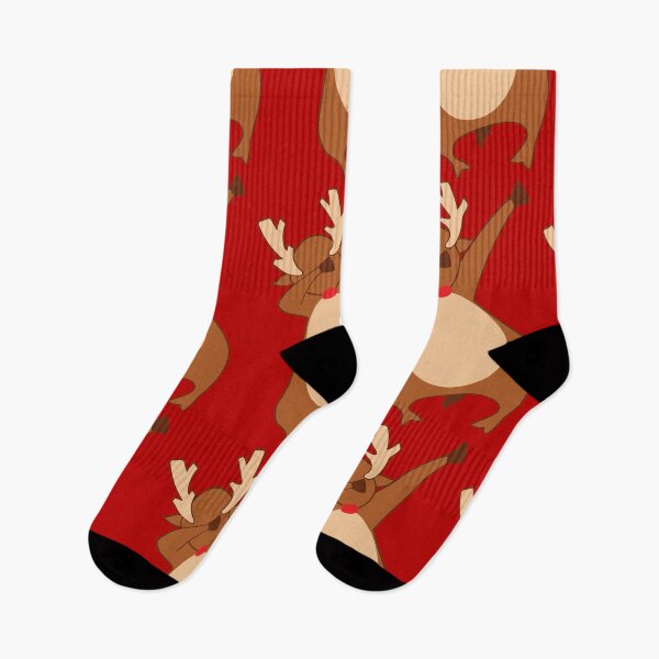 Item preview, Dabbing Deer Dance Christmas Holiday designed and sold by Ross-Sergey.
