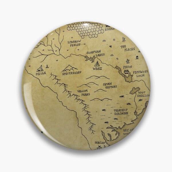 Item preview, South Carolina as a fantasy map designed and sold by aldayuan.