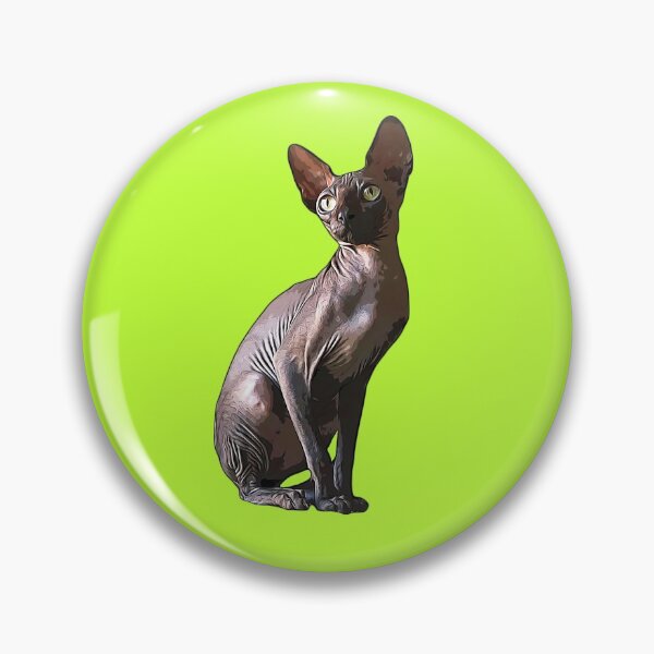 Item preview, Black Sphynx Cat  designed and sold by Elarex.