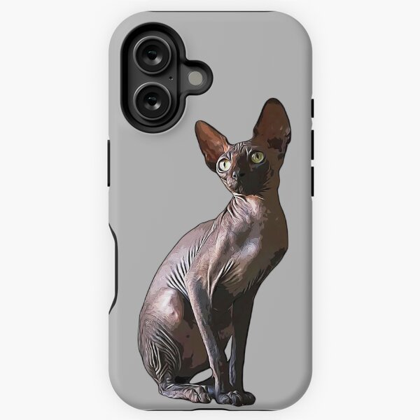 Item preview, Black Sphynx Cat  designed and sold by Elarex.