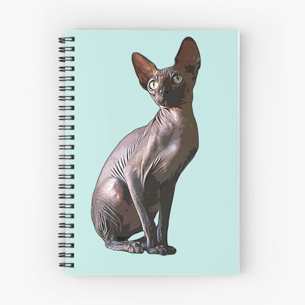 Item preview, Black Sphynx Cat  designed and sold by Elarex.