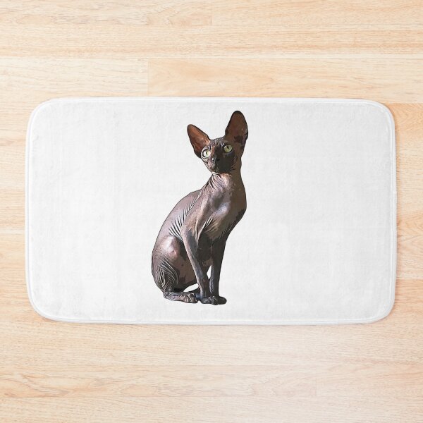 Item preview, Black Sphynx Cat  designed and sold by Elarex.