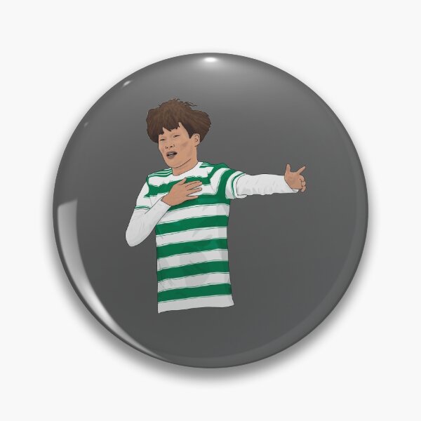 Item preview, Kyogo Furuhashi Celtic designed and sold by wdart.