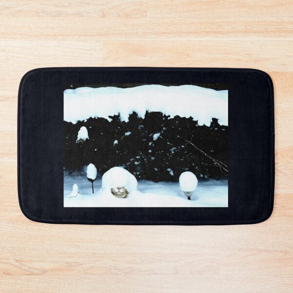 Item preview, IT SNOWED LAST NIGHT designed and sold by JoAnnHayden.