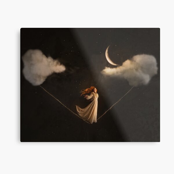 sleep walking Metal Print