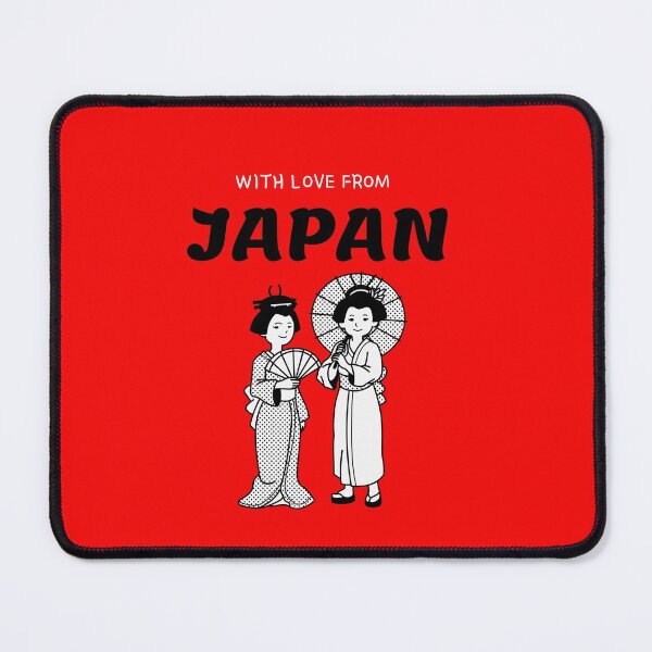 Item preview, WITH LOVE FROM JAPAN WALL ART designed and sold by BestCoolStuff.