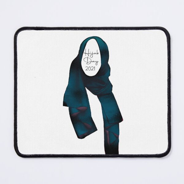 Item preview, Hijab Day 2021 designed and sold by Asma-Musleh.