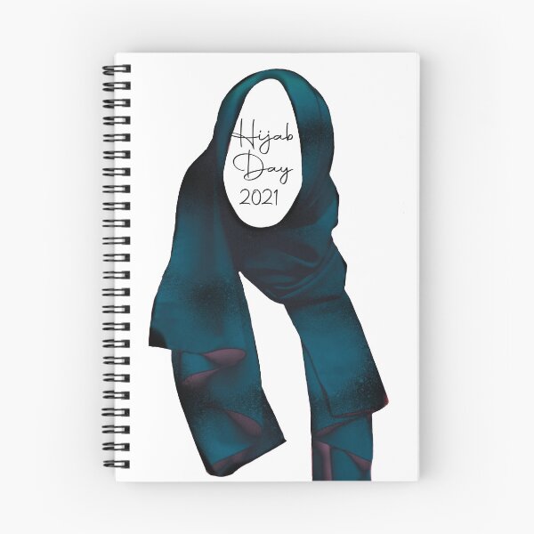 Item preview, Hijab Day 2021 designed and sold by Asma-Musleh.