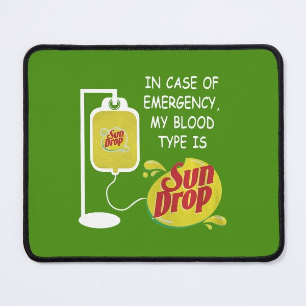 Item preview, In Case of Emergency My Blood Type is Drinking Soda designed and sold by Honasbb992.