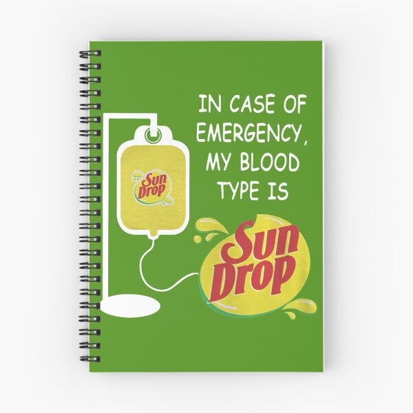 Item preview, In Case of Emergency My Blood Type is Drinking Soda designed and sold by Honasbb992.