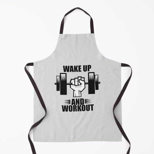 Item preview, Wake Up And Workout - Gym Motivation designed and sold by motivationaltee.
