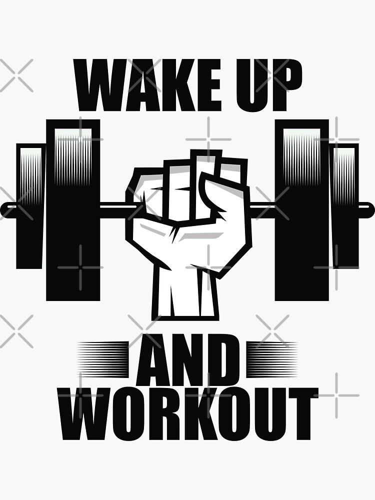 How to wake discount up for a workout