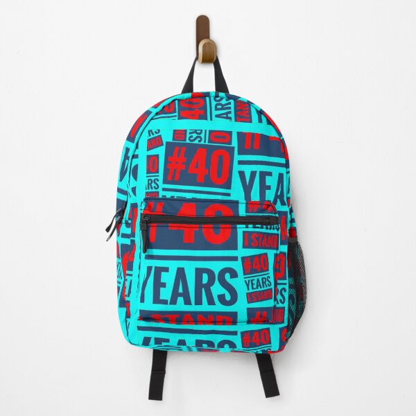 Item preview, #40YEARSISTAND - 40 YEARS I STAND (Turquoise, Red, Navy) designed and sold by kinkatstyle.