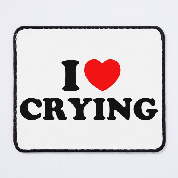 Item preview, i heart crying designed and sold by skgallery.