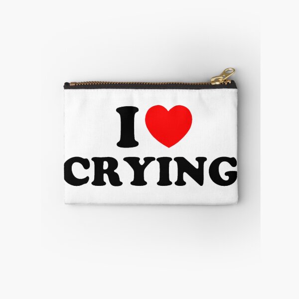 Item preview, i heart crying designed and sold by skgallery.