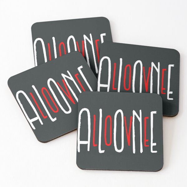 Item preview, ALONE LOVE Shirt of love designed and sold by Haitam771.