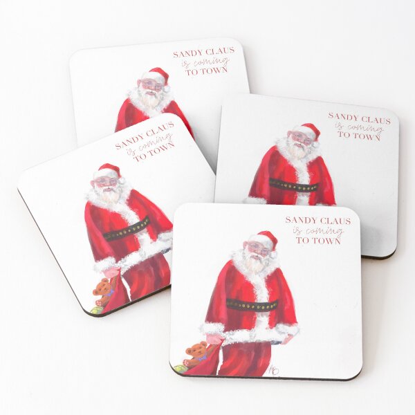 Item preview, Sandy Claus designed and sold by Redbarron.