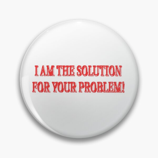 Item preview, Cute Artwork Design About "I AM THE SOLUTION" Buy Now designed and sold by Health And Fitness Posts e-Store.